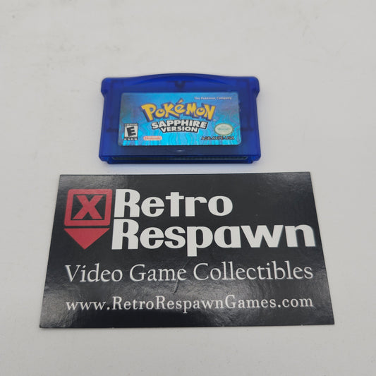 Pokemon Sapphire - GameBoy Advance (Game Only)