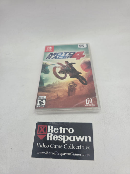 Moto Racer 4 - Nintendo Switch (Sealed)