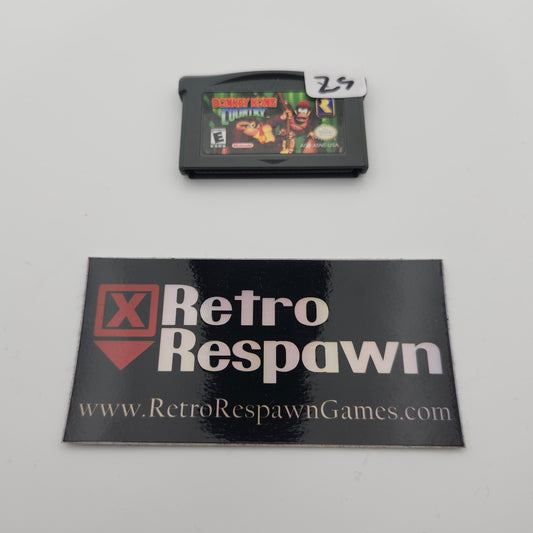 Donkey Kong Country - GameBoy Advance (Game Only)