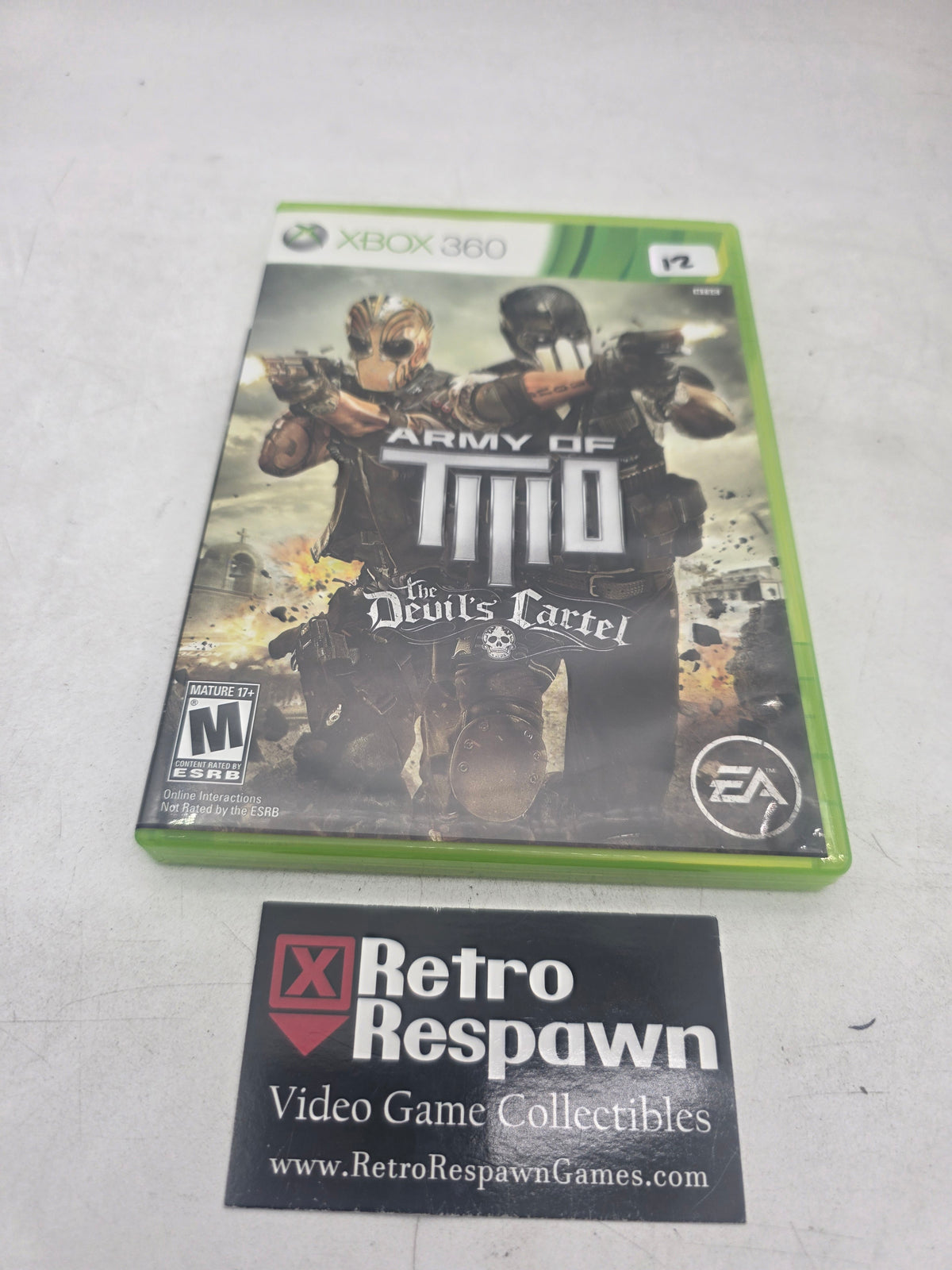 Army of Two The Devil's Cartel - Xbox 360 (Complete)