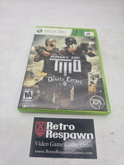 Army of Two The Devil's Cartel - Xbox 360 (Complete)