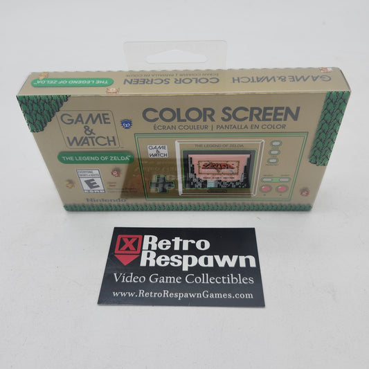 Game & Watch The Legend of Zelda (Complete)