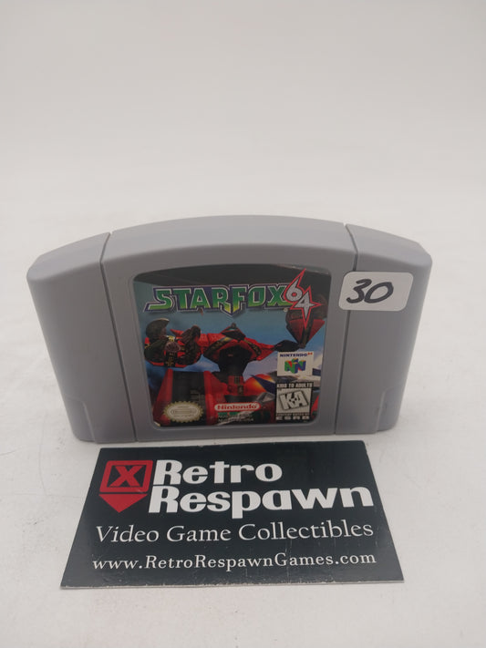 Starfox 64 - Nintendo 64 (Game Only)