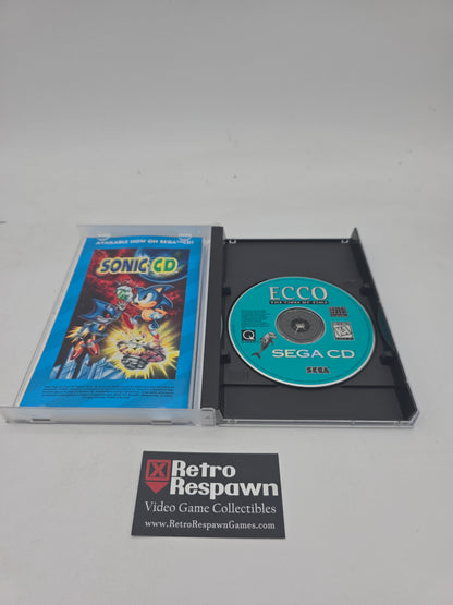 Ecco The Tides of Time - Sega CD (Complete)