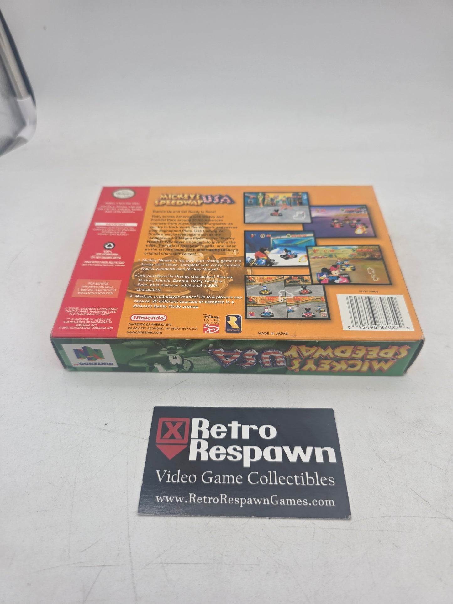 Mickey's Speedway USA - Nintendo 64 (Complete)