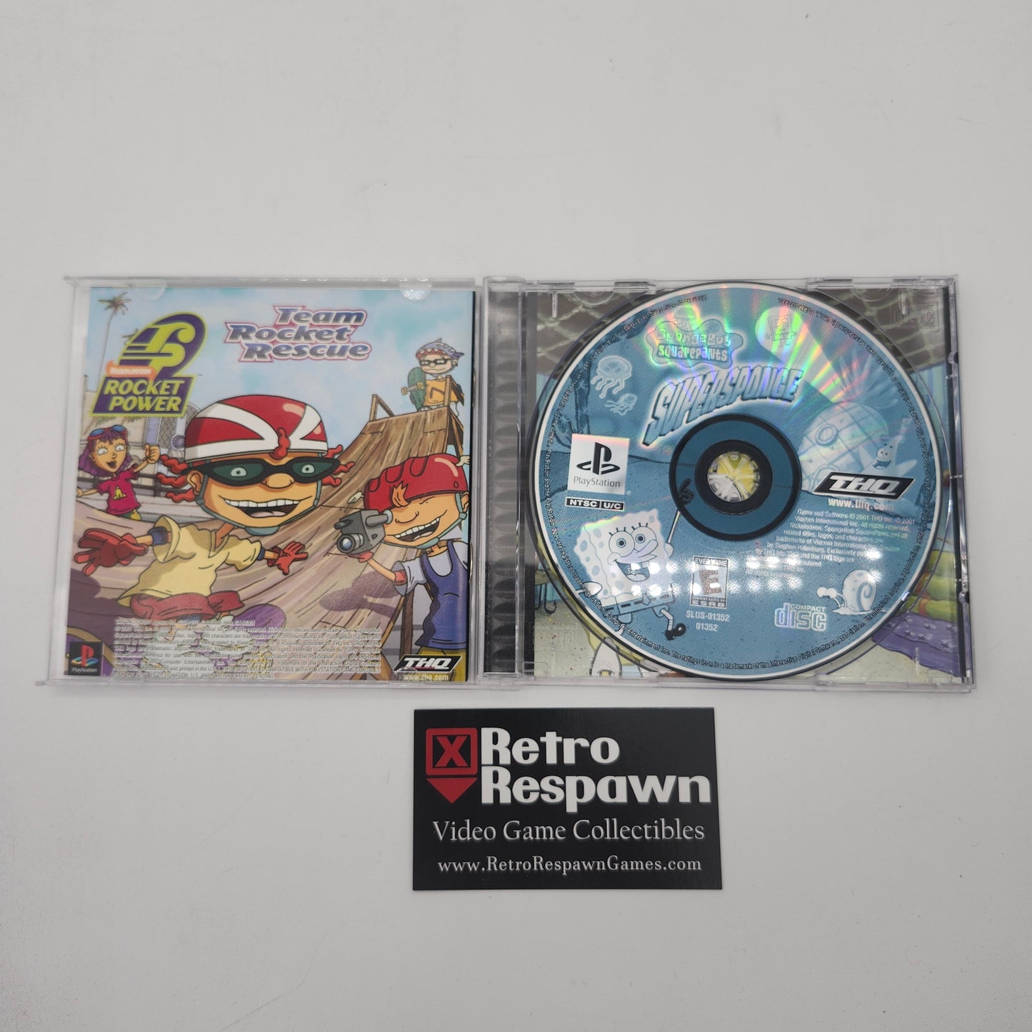SpongeBob SquarePants Super Sponge [Greatest Hits] - Playstation (Complete)