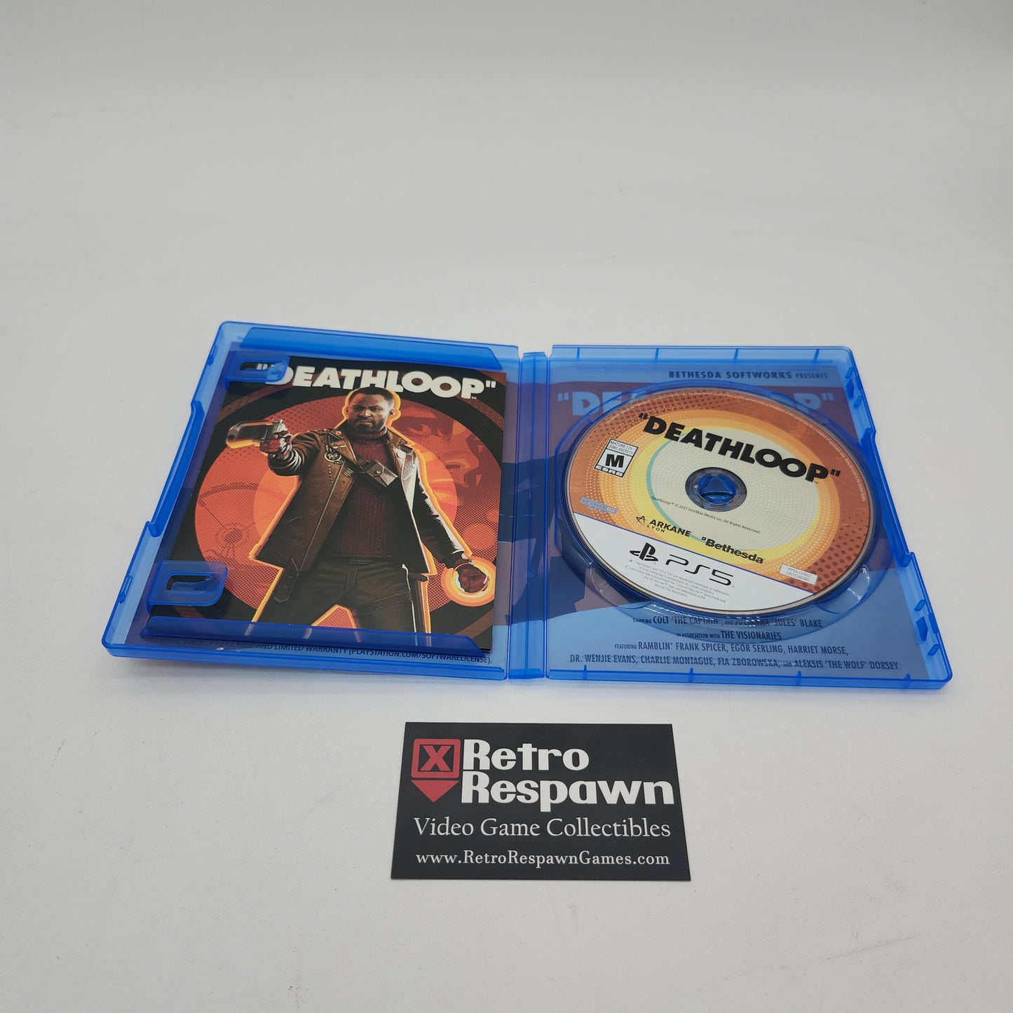 Deathloop - Playstation 5 (Complete)