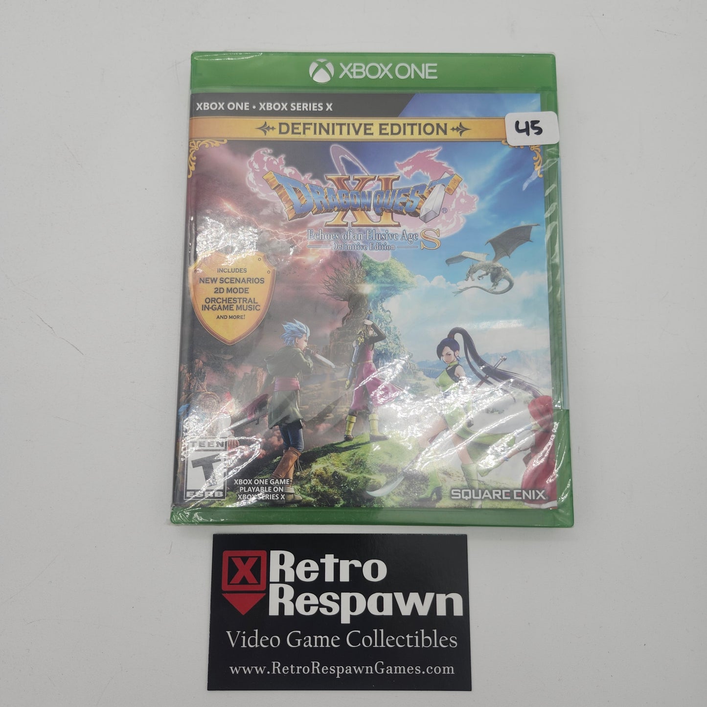 Dragon Quest XI S: Echoes of an Elusive Age Definitive Edition - Xbox One (Sealed)