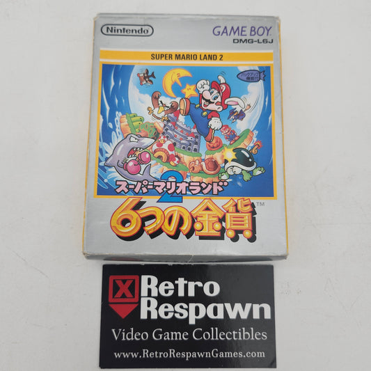 Super Mario Land 2 - JP GameBoy (Missing Manual)