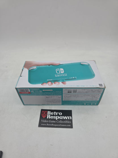 Nintendo Switch Lite [Turquoise] - JP Nintendo Switch (Never used/Sealed