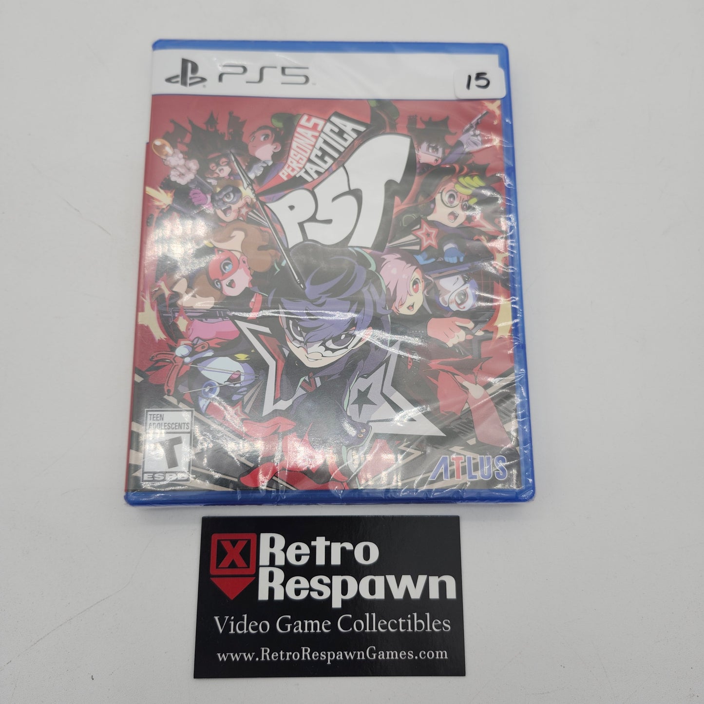 Persona 5 Tactica - Playstation 5 (Sealed)