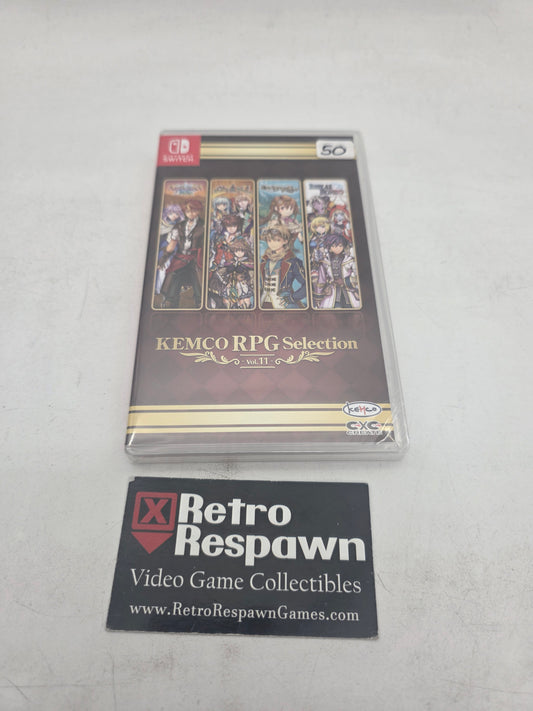 Kemco RPG Selection Vol. 11 - Nintendo Switch (Sealed)