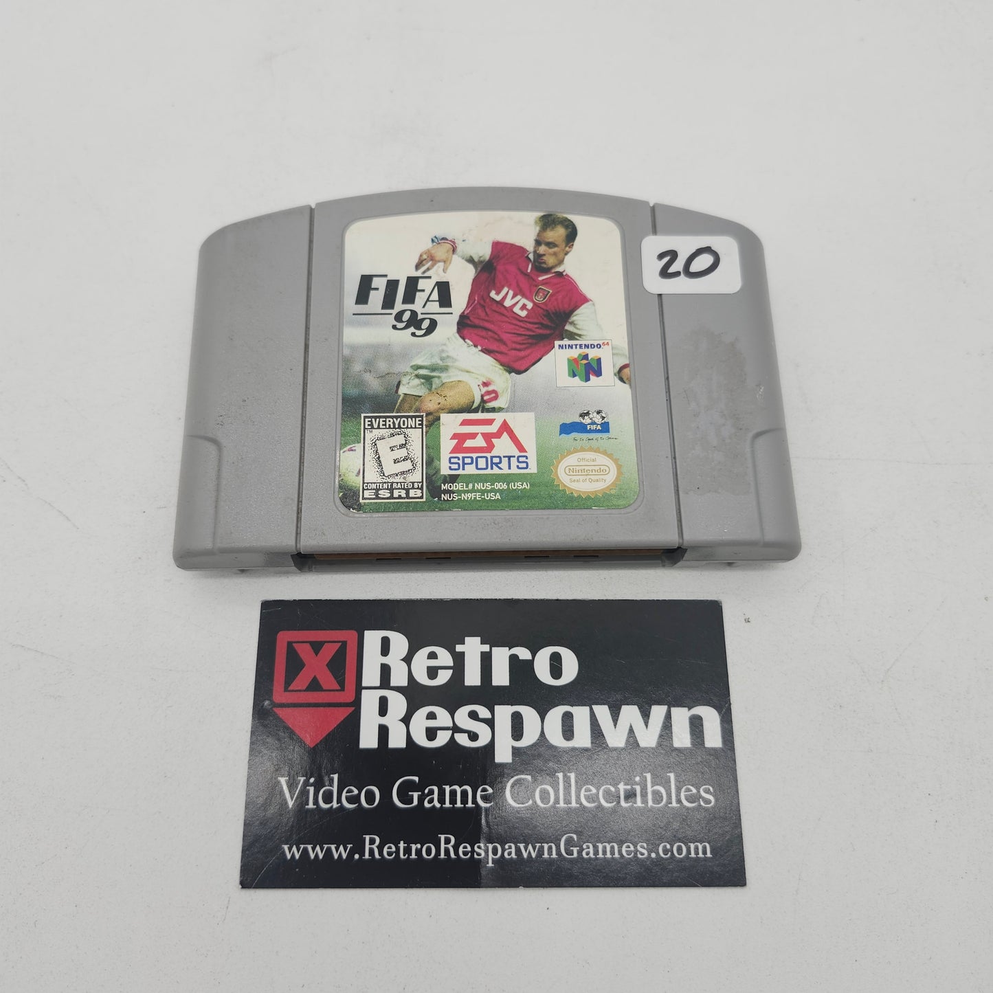 FIFA 99 - Nintendo 64 (Game Only)