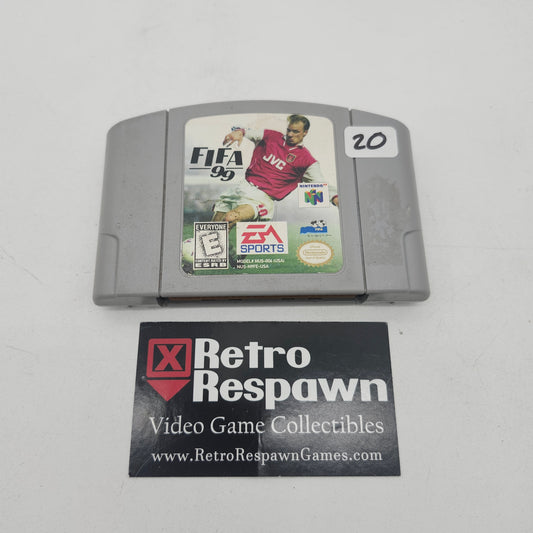 FIFA 99 - Nintendo 64 (Game Only)