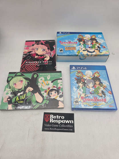Senran Kagura: Peach Beach Splash [Collector Edition] - Playstation 4 (Complete)