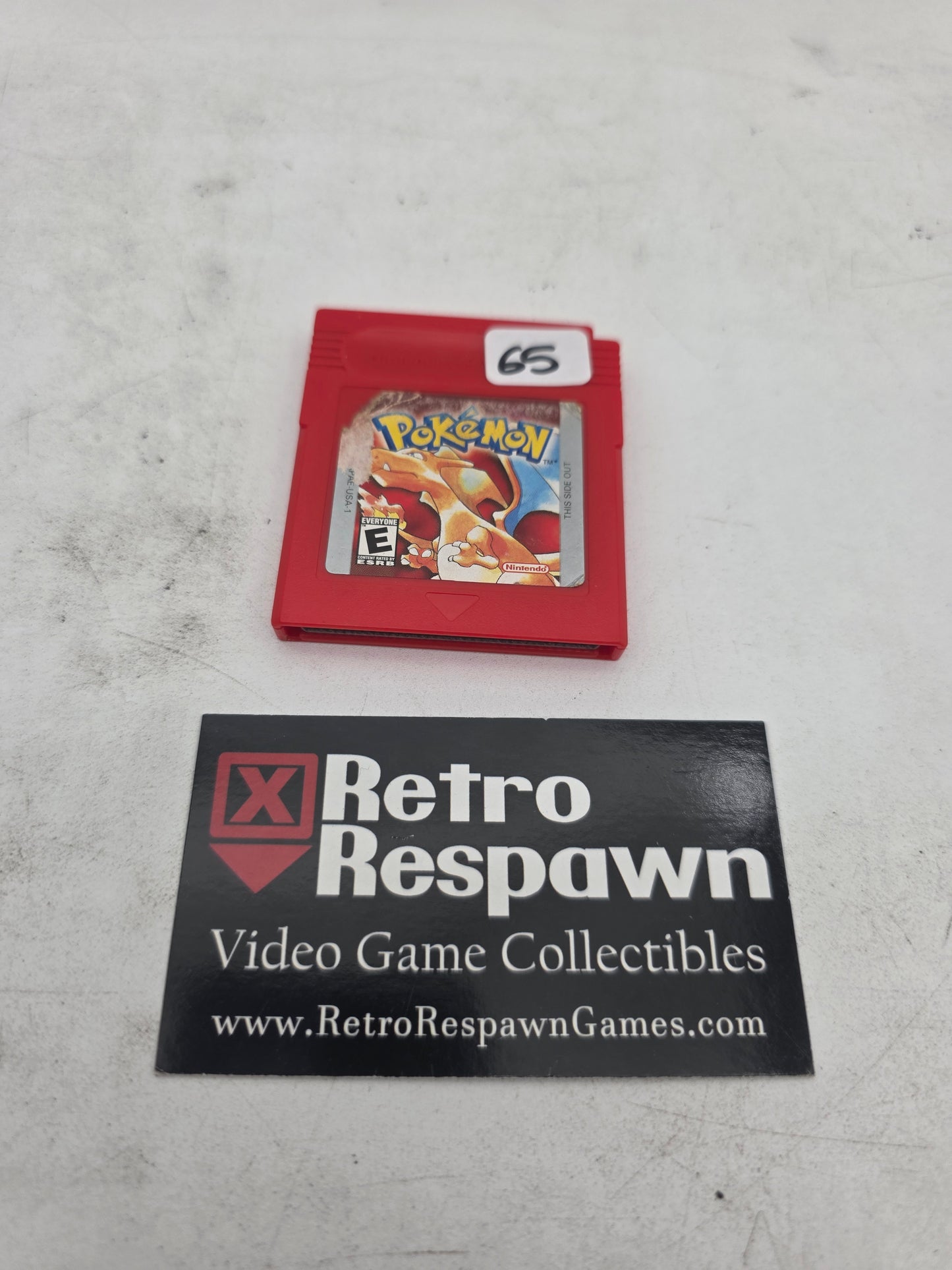 Pokemon Red - GameBoy (Game Only)