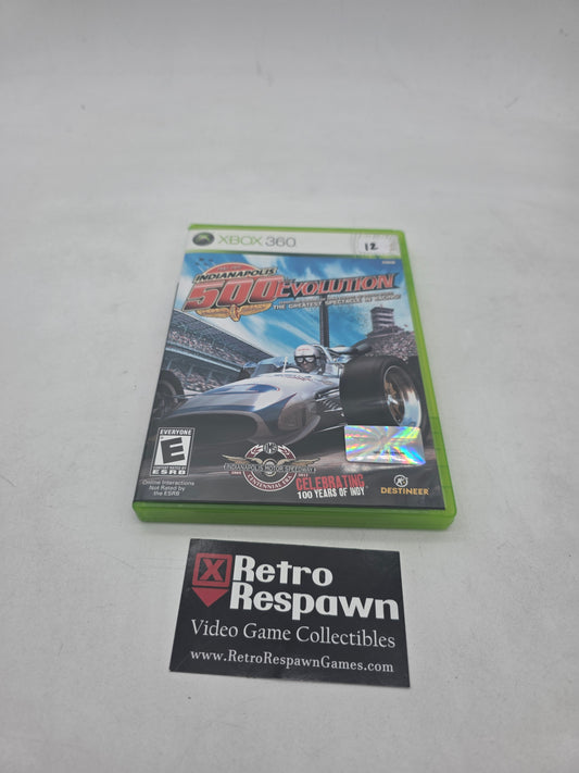 Indianapolis 500 Evolution - Xbox 360 (Complete)