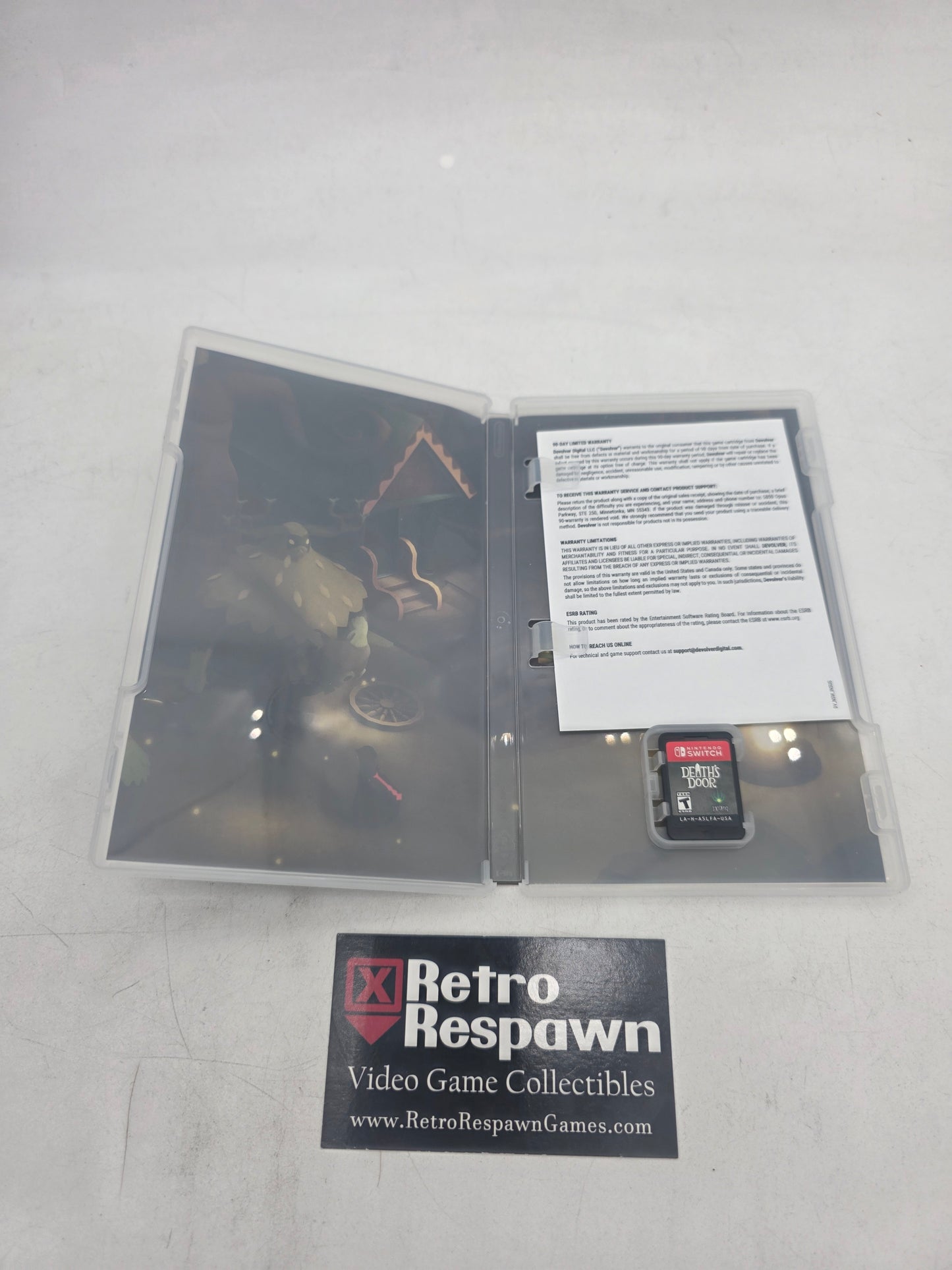 Death's Door - Nintendo Switch (Complete)