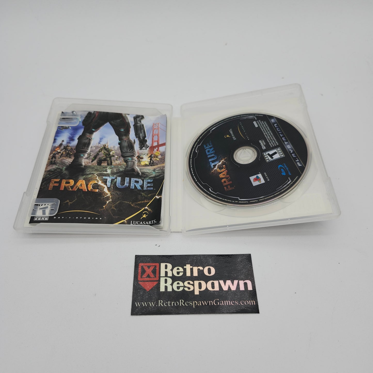 Fracture - Playstation 3 (Complete)