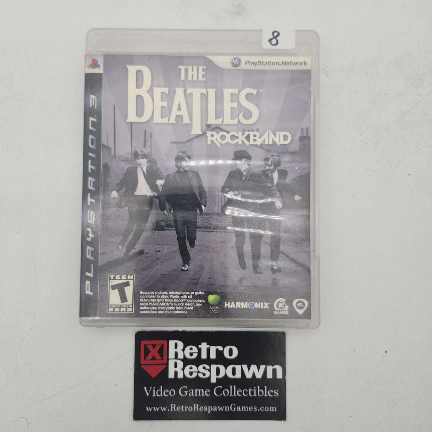 The Beatles: Rock Band - Playstation 3 (Complete)