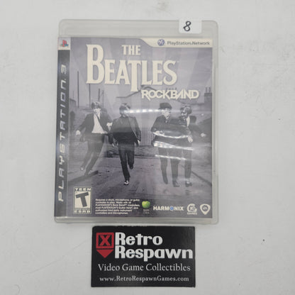 The Beatles: Rock Band - Playstation 3 (Complete)