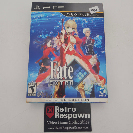 Fate/Extra [Limited Edition] - PSP (Complete)