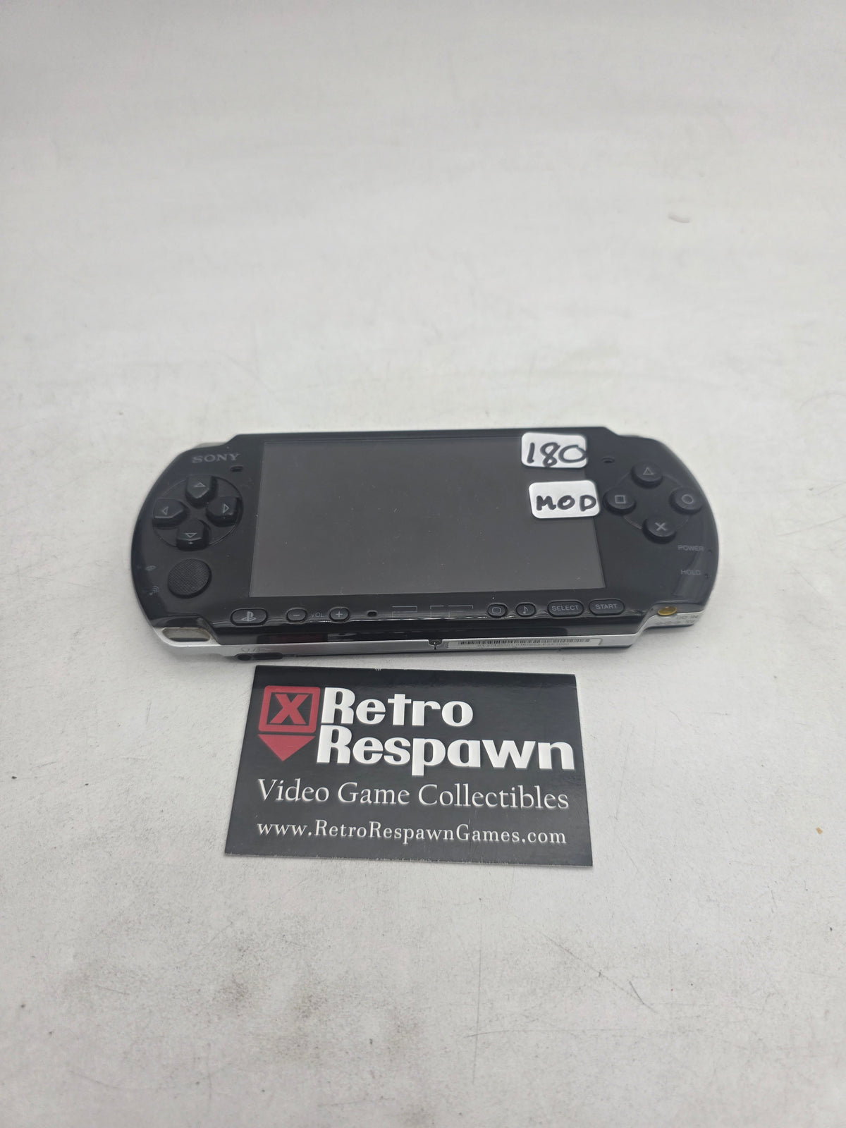 Modded PSP 3000 Console - PSP (Console + Charger)