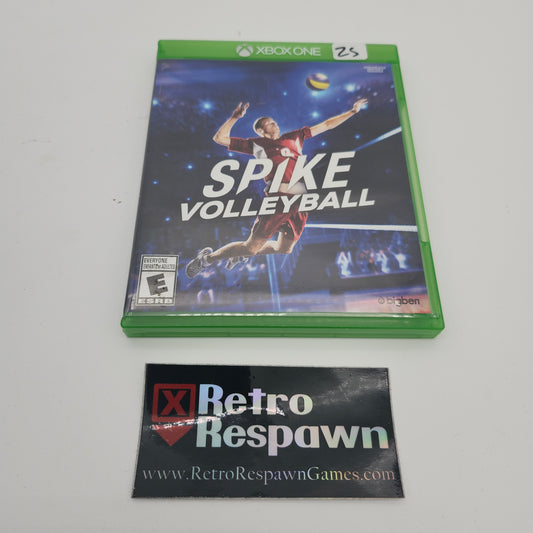 Spike Volleyball - Xbox One (Complete)