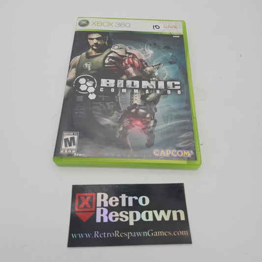 Bionic Commando - Xbox 360 (Complete)