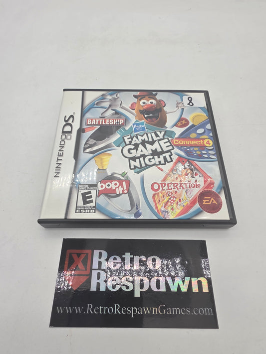 Hasbro Family Game Night - Nintendo DS (Complete)