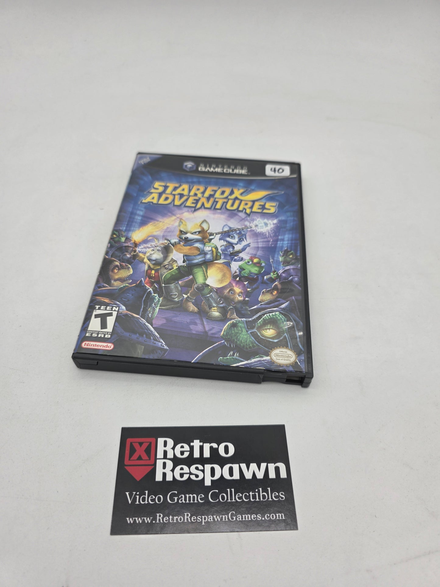 Star Fox Adventures - Gamecube (Complete)