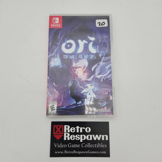 Ori and the Will of the Wisps - Nintendo Switch (Complete)