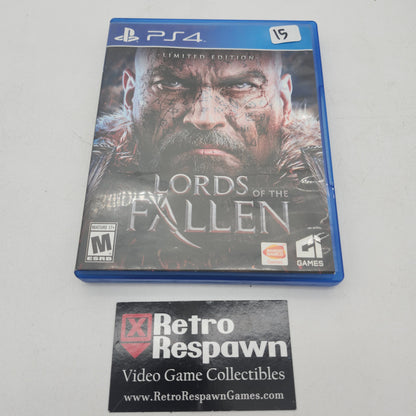 Lords of the Fallen [Limited Edition] - Playstation 4 (Complete)