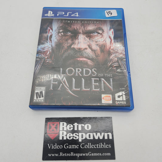 Lords of the Fallen [Limited Edition] - Playstation 4 (Complete)