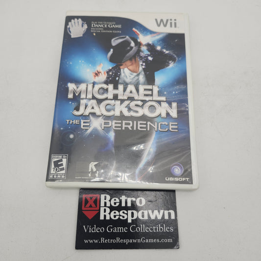 Michael Jackson: The Experience - Wii (Complete)