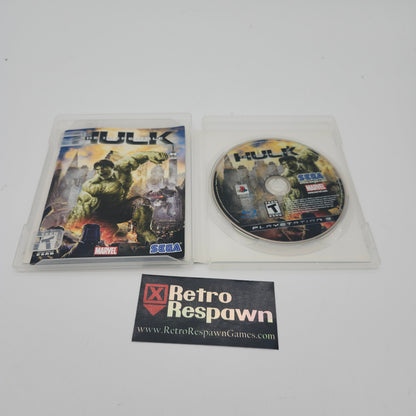 The Incredible Hulk - Playstation 3 (Complete)
