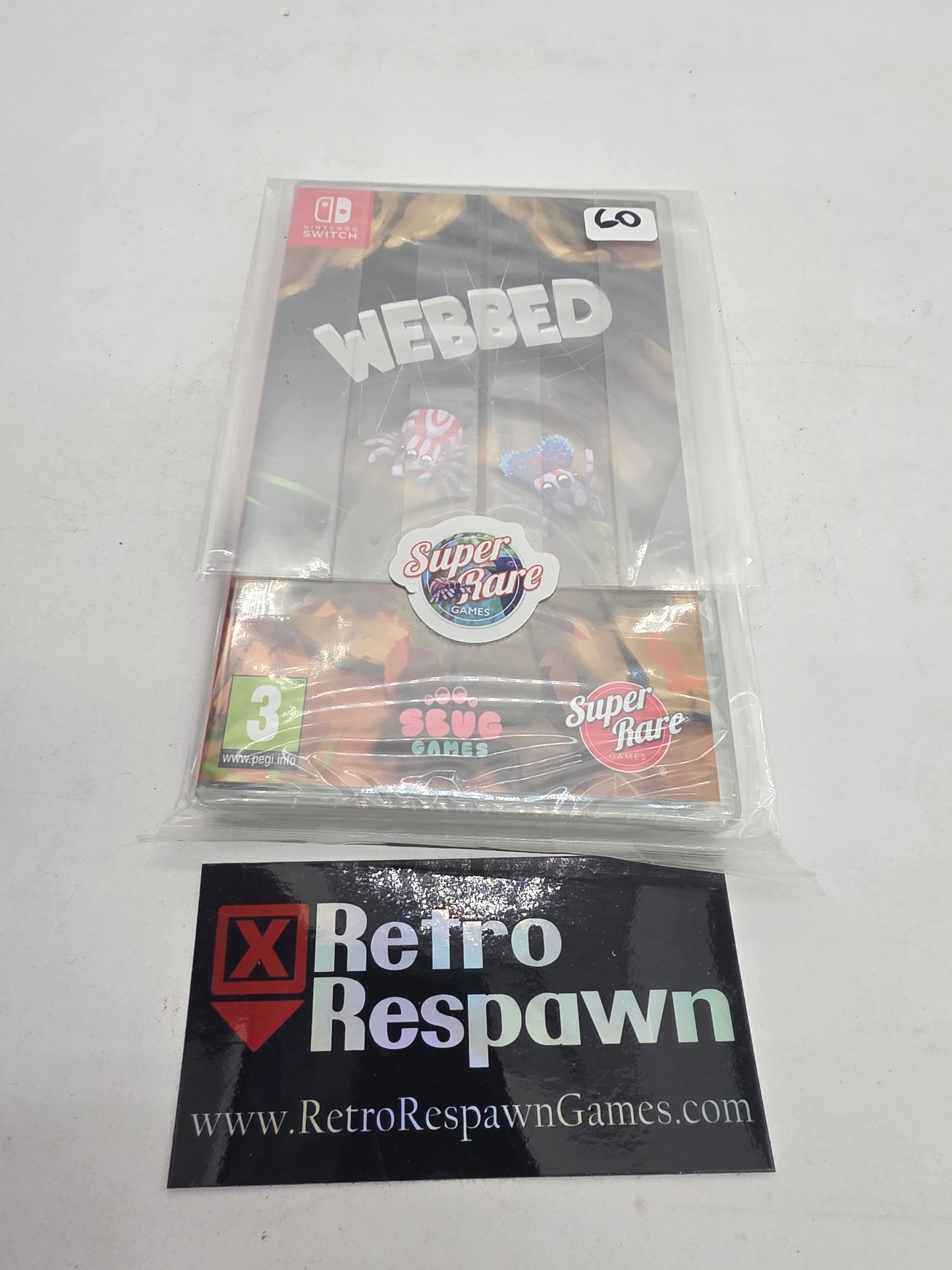 Webbed - PAL Nintendo Switch (Sealed)