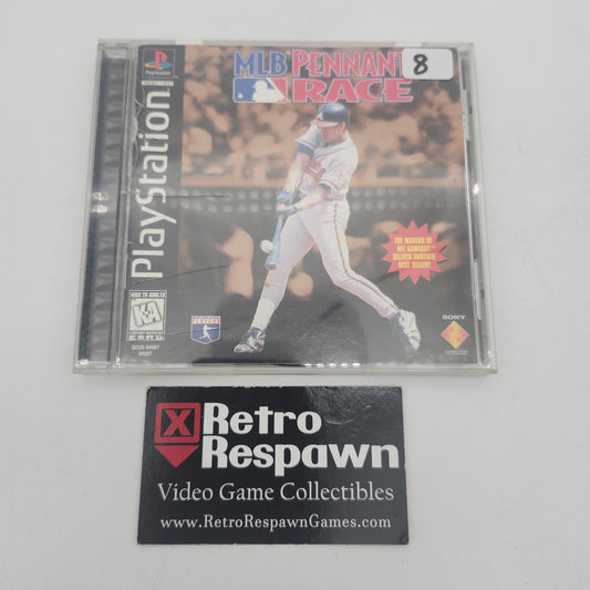 MLB Pennant Race - Playstation (Complete)
