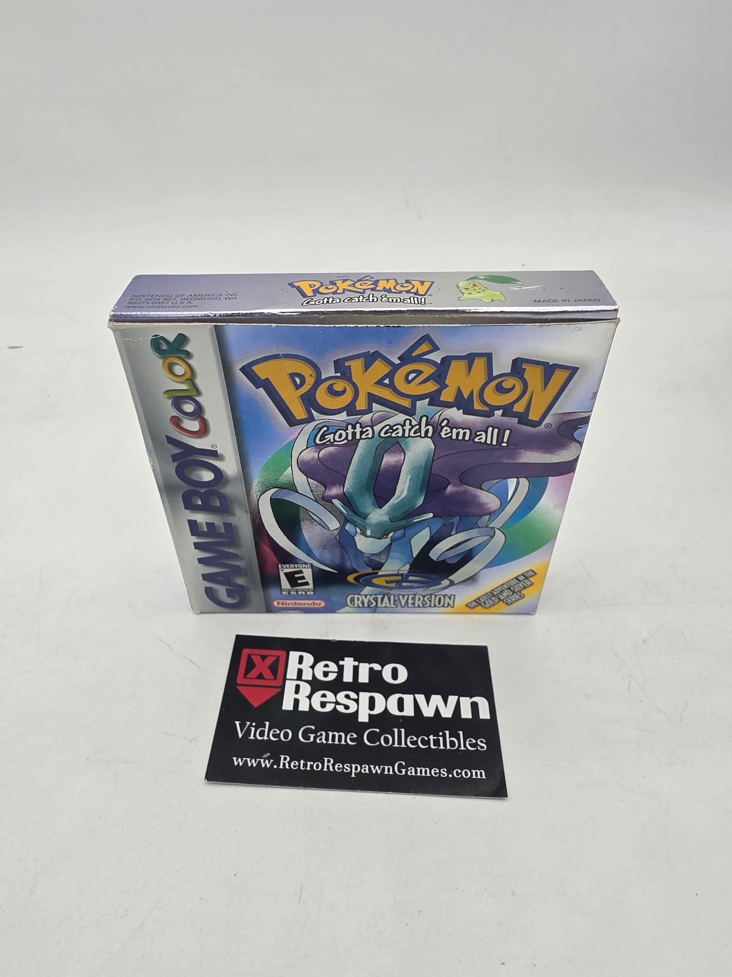 Pokemon Crystal - GameBoy Color (Complete)