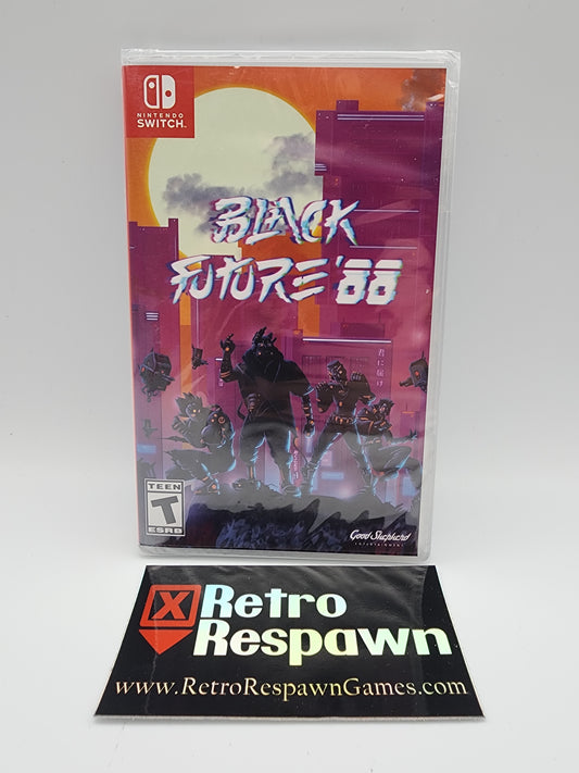 Black Future '88 - Nintendo Switch (Complete)