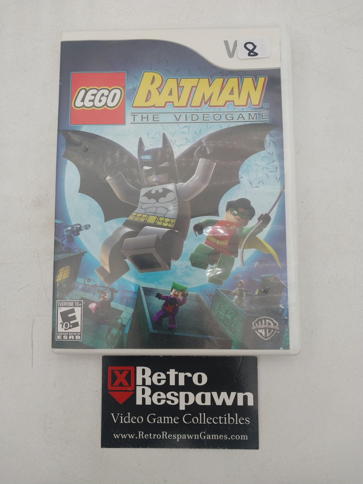 LEGO Batman The Videogame - Wii (Missing Manual(
