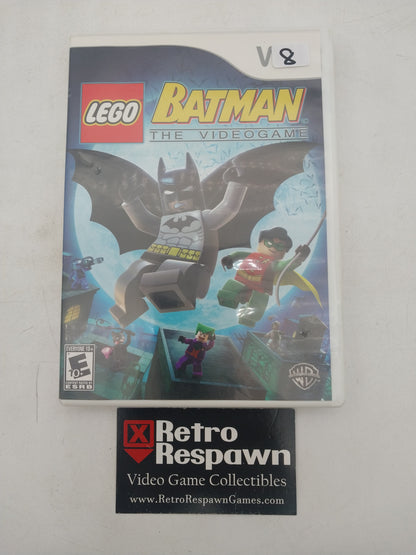 LEGO Batman The Videogame - Wii (Missing Manual(