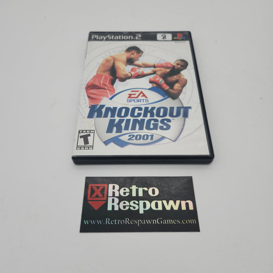 Knockout Kings 2001 - Playstation 2 (Complete)