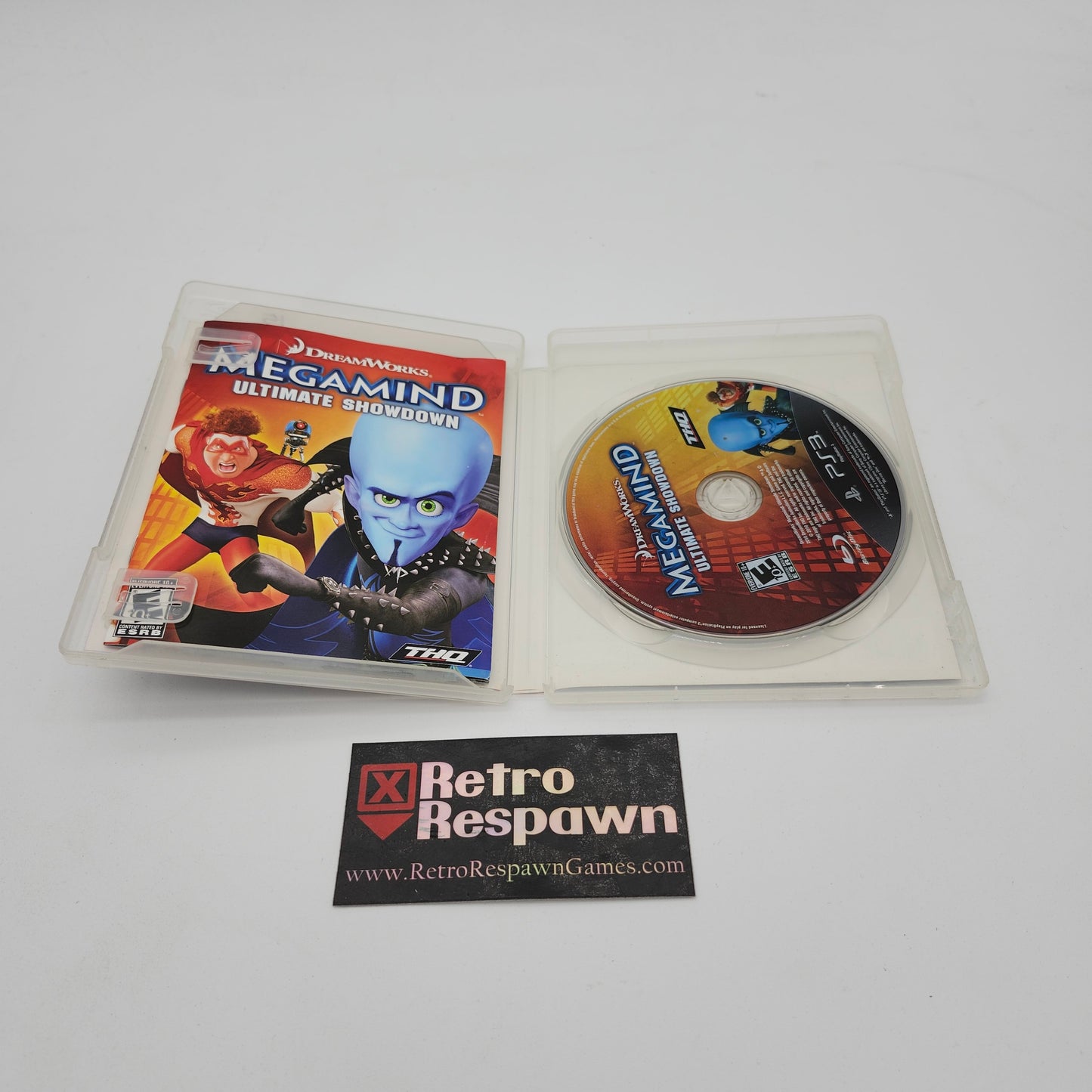 MegaMind: Ultimate Showdown - Playstation 3 (Complete)