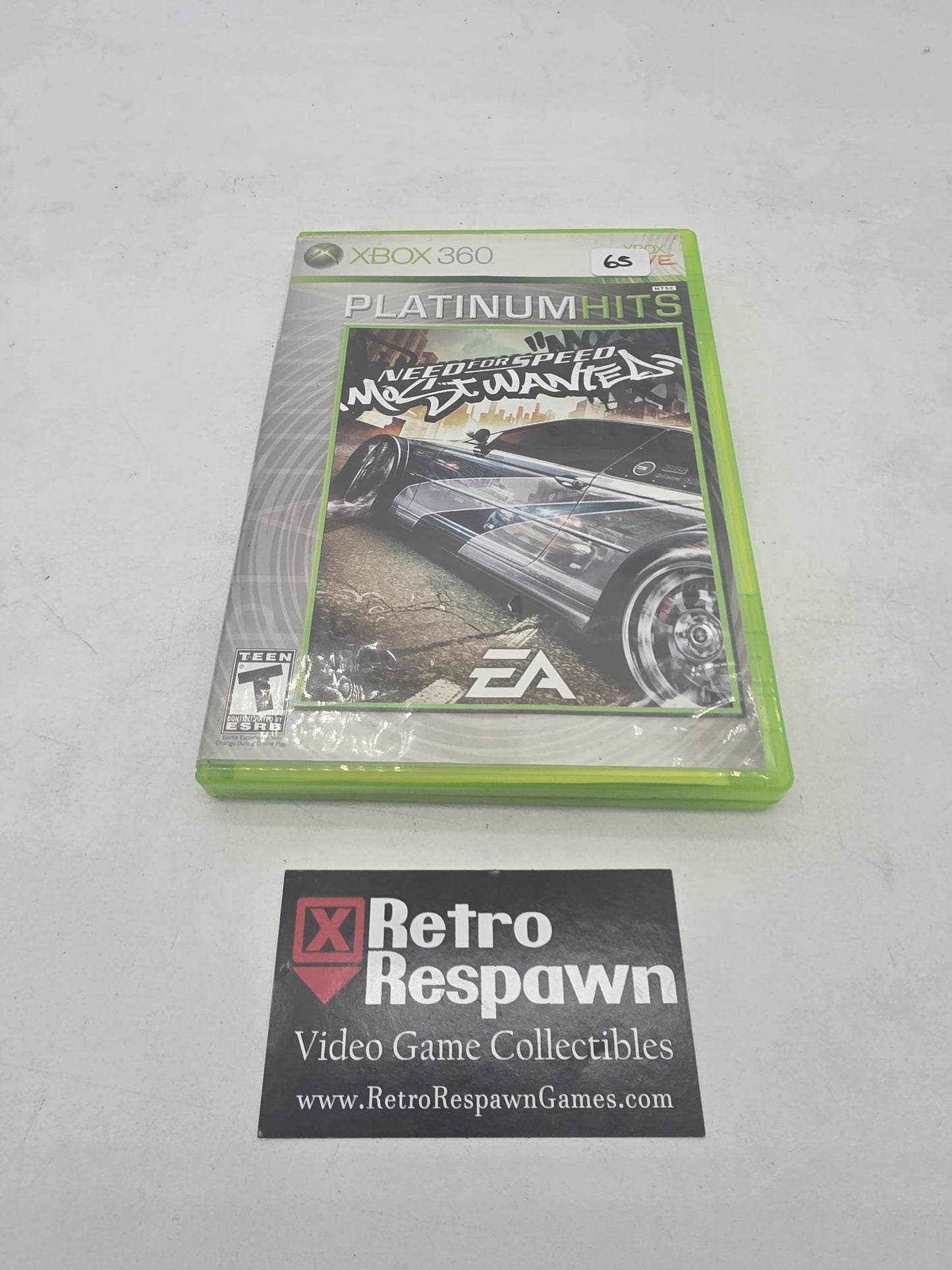 Need for Speed Most Wanted [Platinum Hits] - Xbox 360 (Complete)