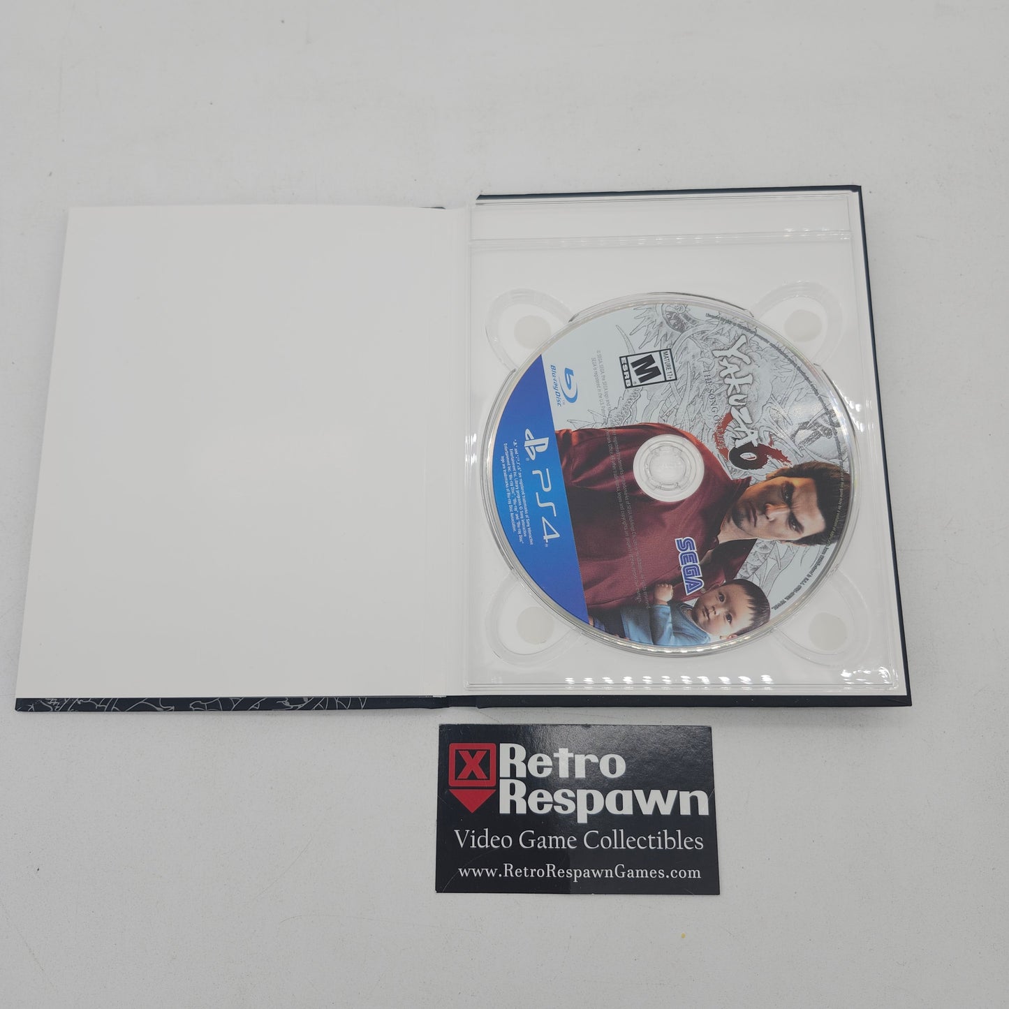 Yakuza 6: The Song of Life [Essence of Art Edition] - Playstation 4 (Complete)