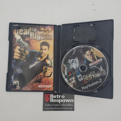 Dead to Rights - Playstation 2 (Complete)