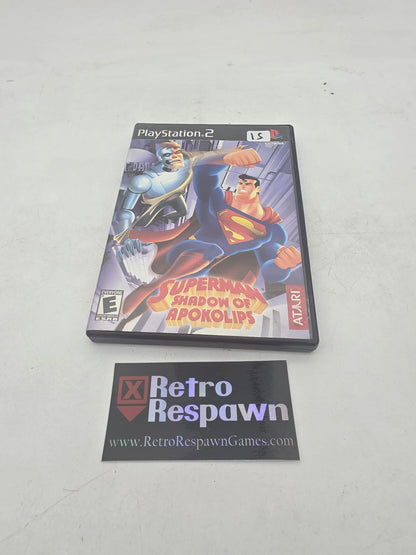 Superman Shadow of Apokolips - Playstation 2 (Complete)