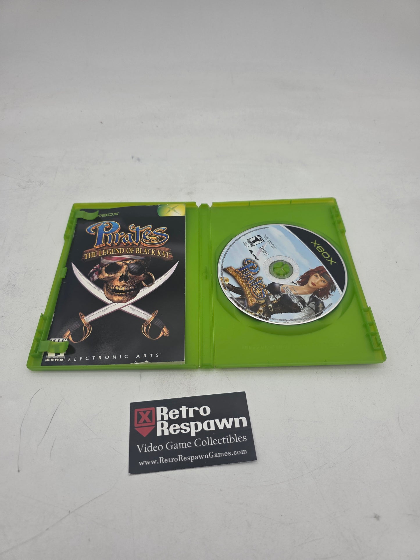 Pirates Legend of Black Kat - Xbox (Complete)