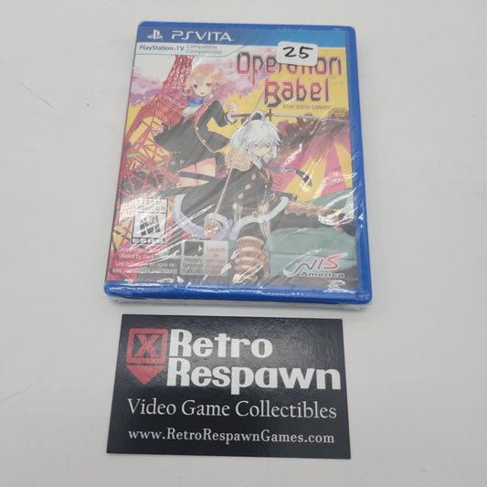 Operation Babel New Tokyo Legacy - Playstation Vita (Sealed)